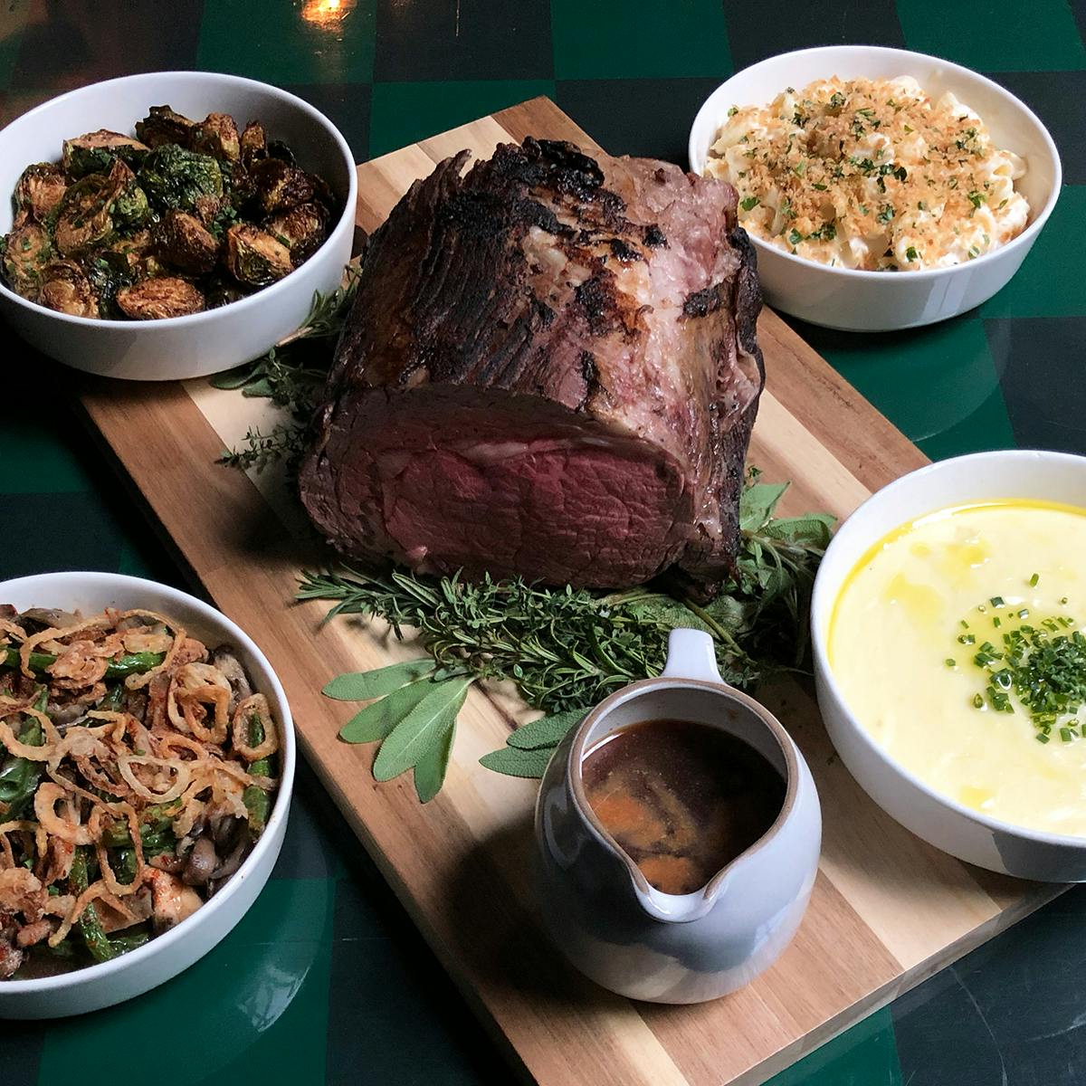 Prime Rib Menu Complimentary Dishes - Why only have prime rib on