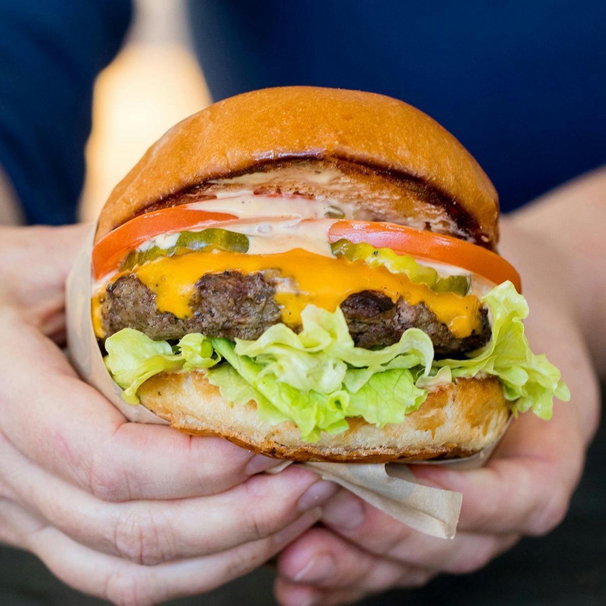 Gott's Complete Cheeseburger Kit for 4 by Gott's Roadside Goldbelly