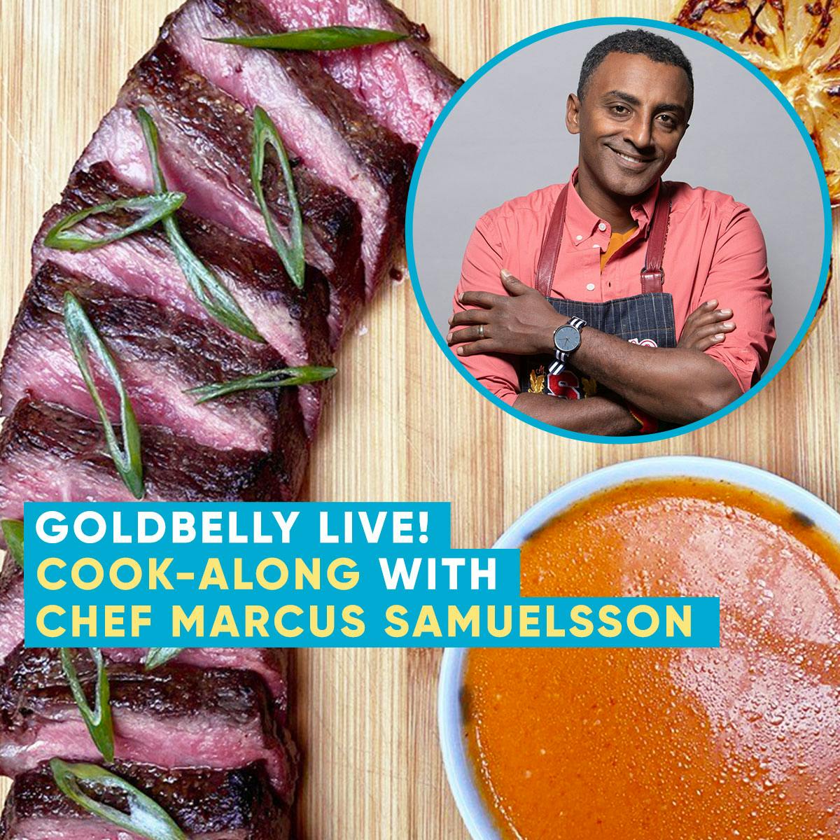 Chef Marcus Samuelsson’s THE RISE Meal Kit + Live Cooking Class By ...