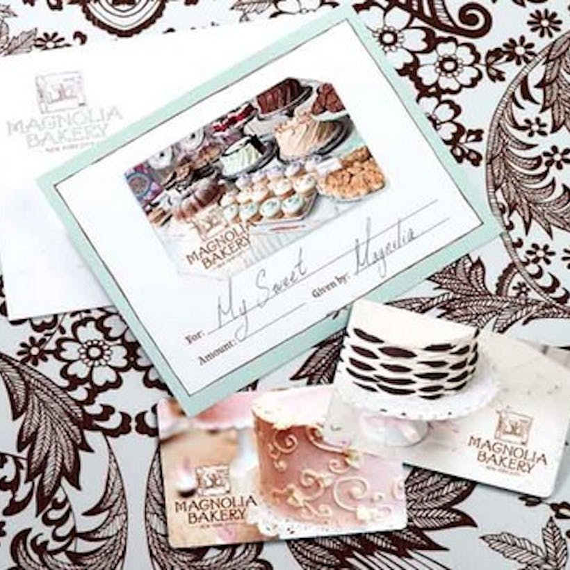 Magnolia Bakery $25 Gift Card (In-Store Use Only)