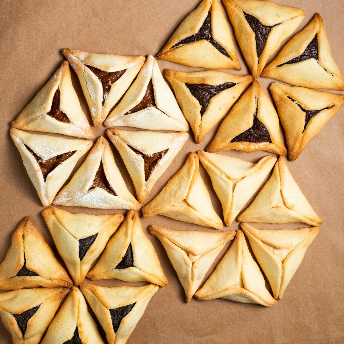 Hamantaschen Cookies 24 Pack by Breads Bakery Goldbelly