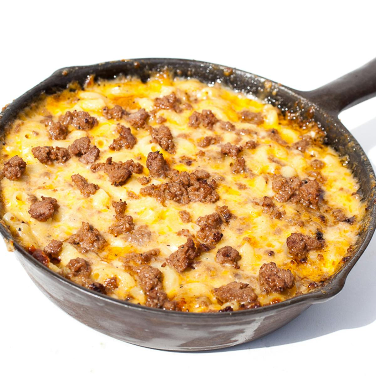 Cheeseburger Mac n' Cheese 4 Pack by S'MAC Goldbelly