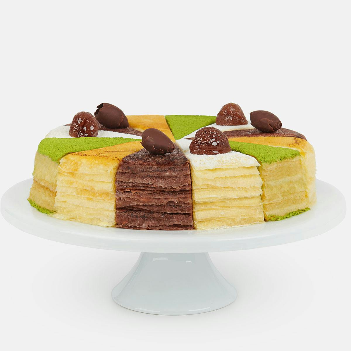 Slice Of The Best Mille Crepes Cake Winter Favorites By Lady M Confections Goldbelly Slice Of The Best Mille Crepes Cake Winter Favorites By Lady M Confections Goldbelly