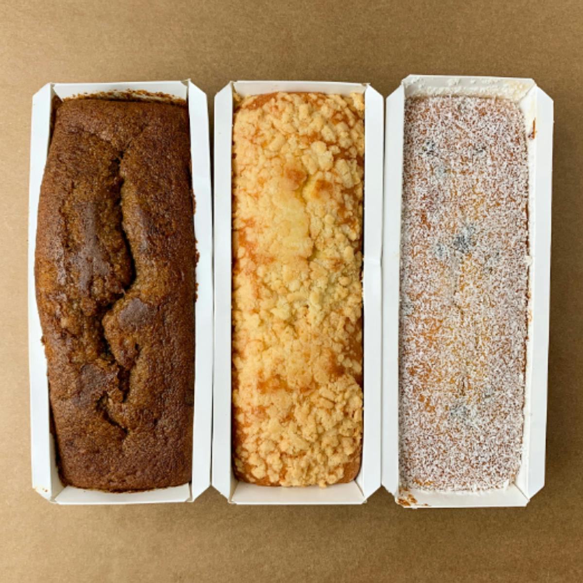 Loaf Cake Combo 3 pack by Breads Bakery Goldbelly