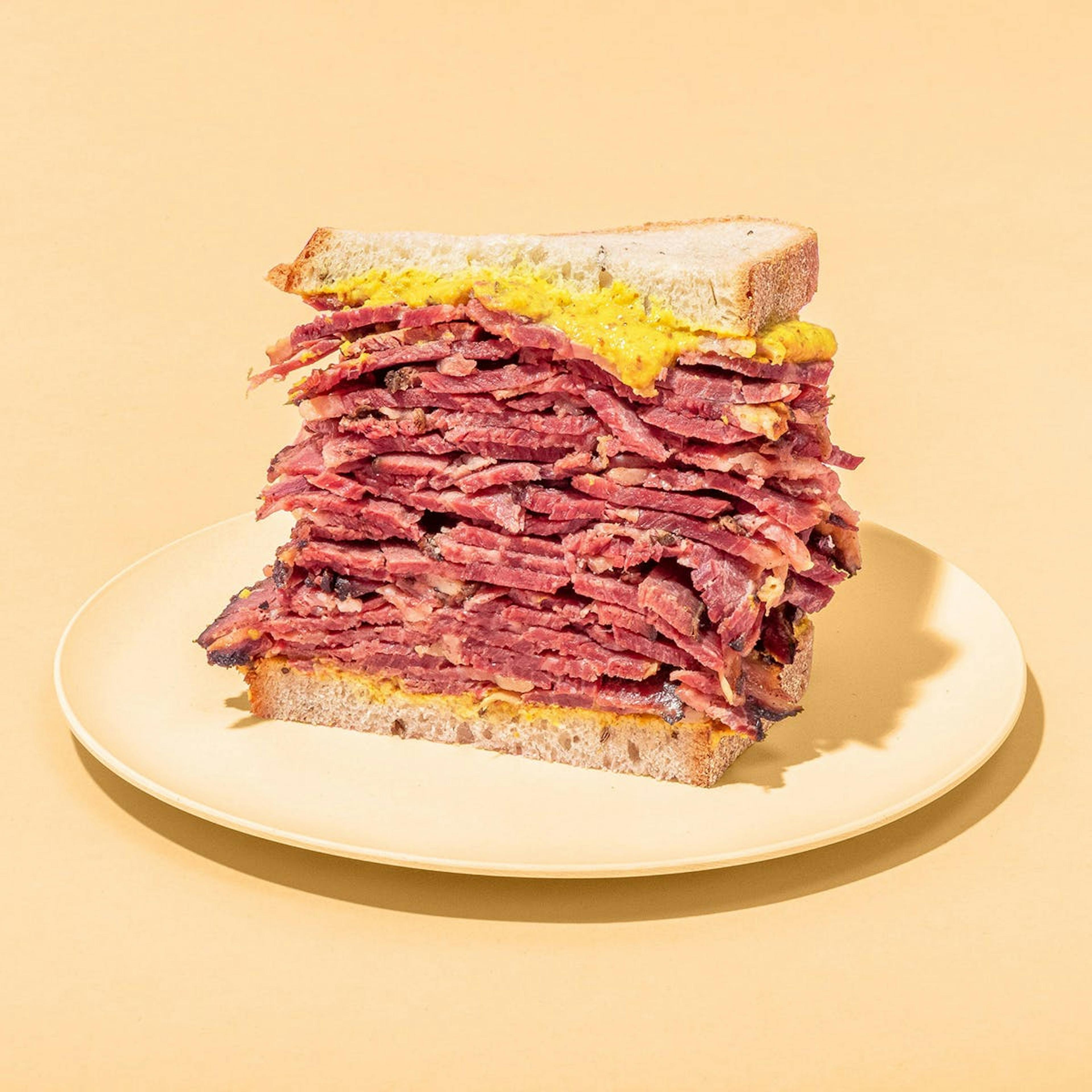 Pastrami Queen Sandwich Kit for 4 by Pastrami Queen - Alternate image 1