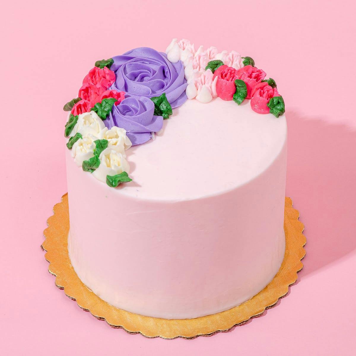 Spring Bouquet Cake by We Take the Cake Goldbelly