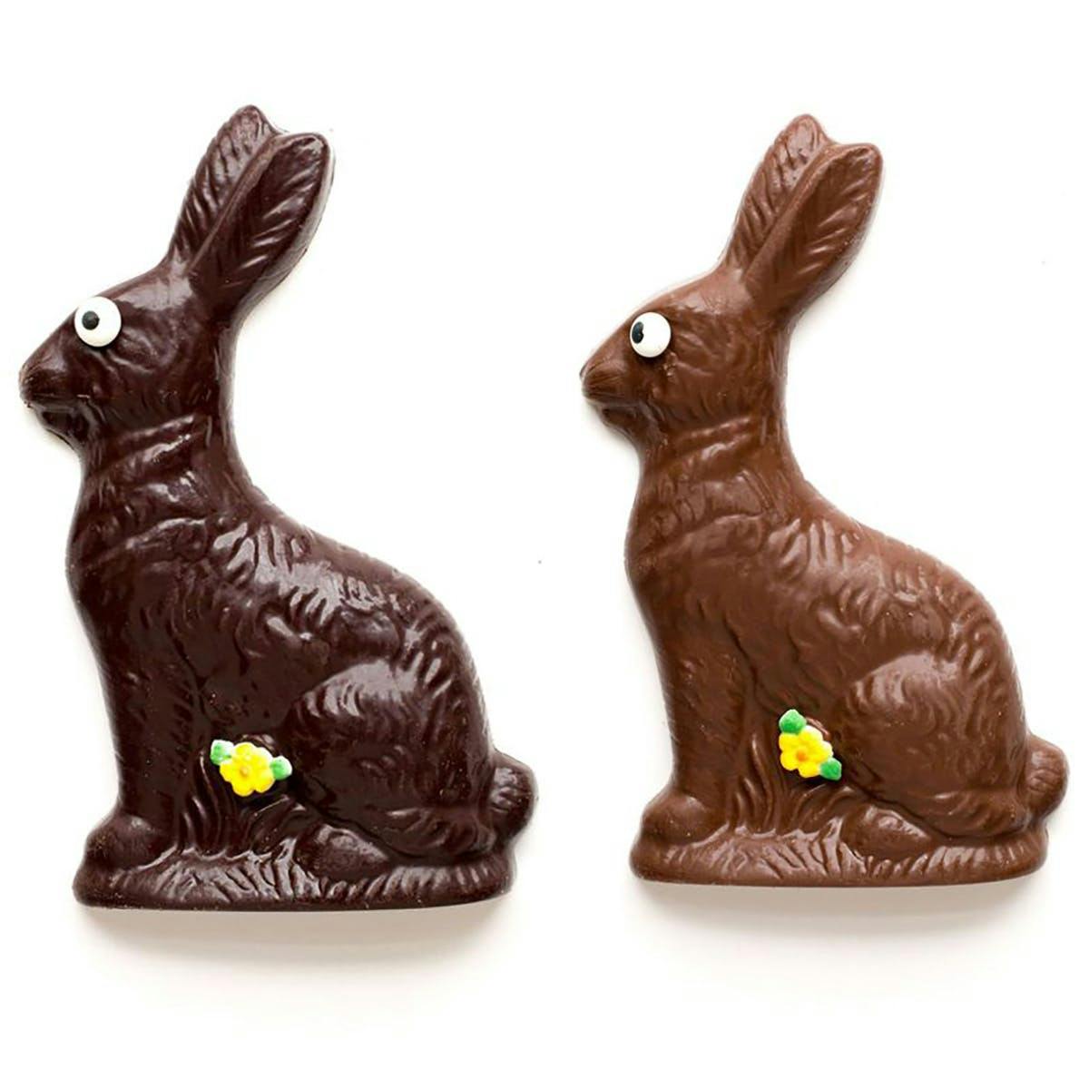 Sugar Plum Chocolates - Our Chocolate Zombie Easter Bunny is back