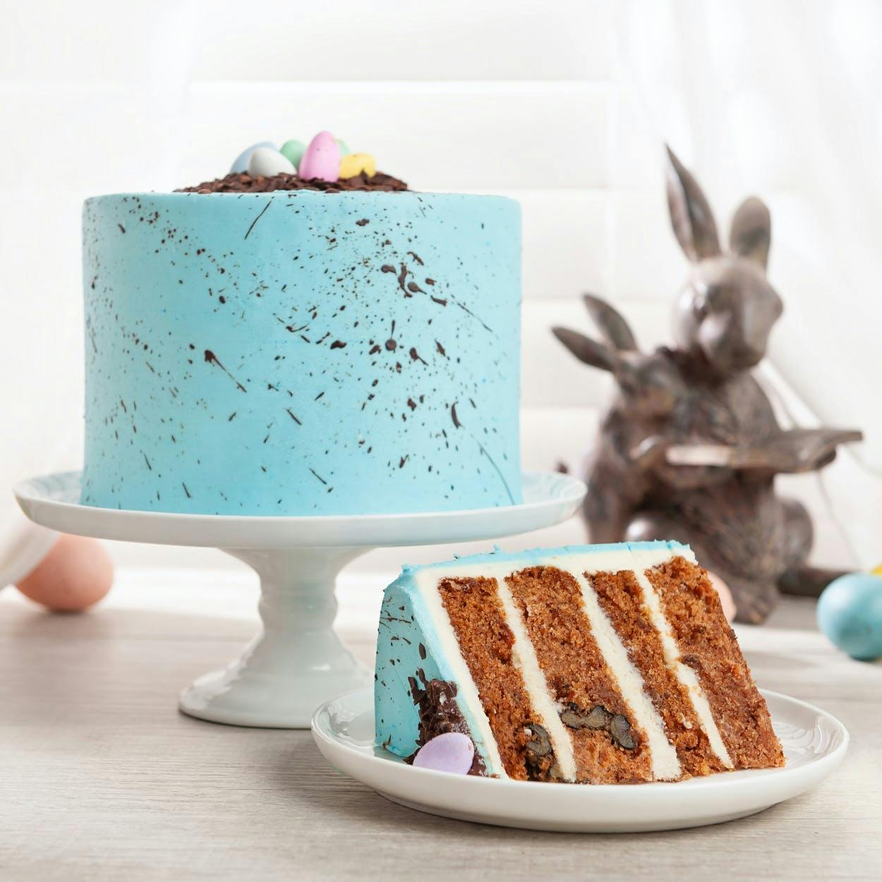Easter Speckled Cake by We Take the Cake Goldbelly