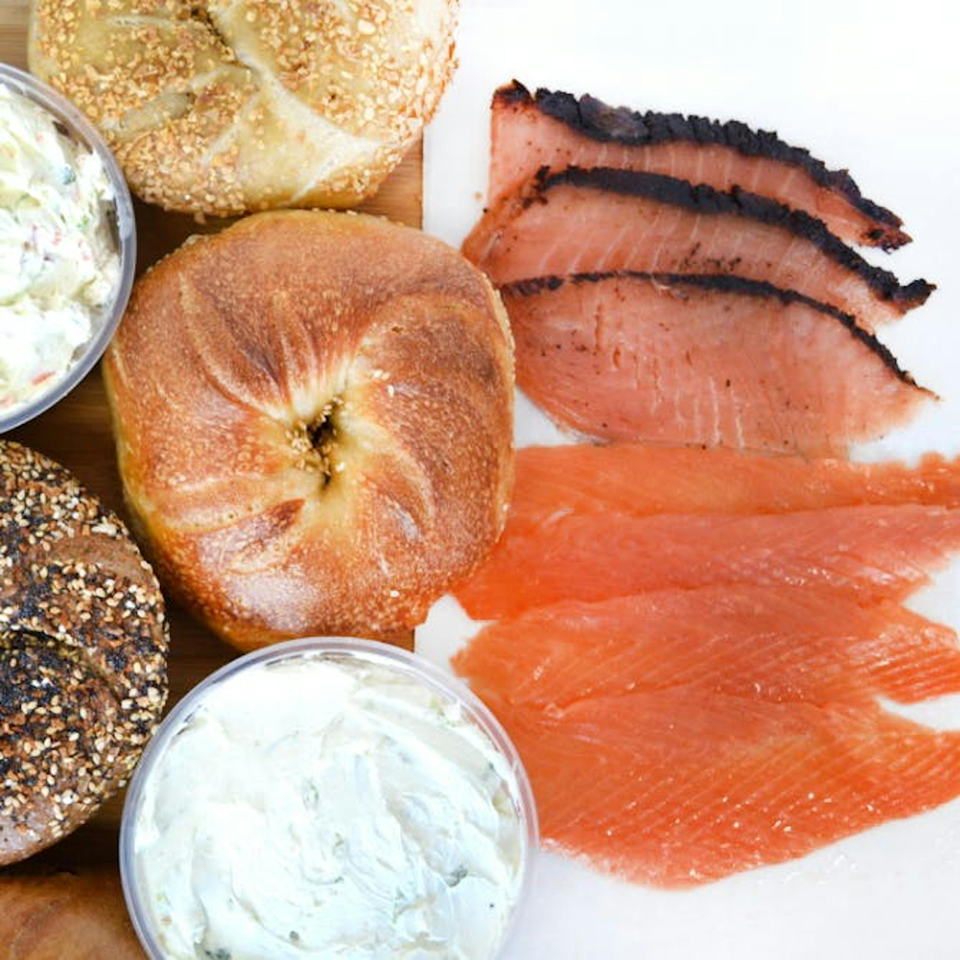 New York Bagel Brunch for 12 + 6 FREE Bagels by Essa Bagel - Alternate image 5