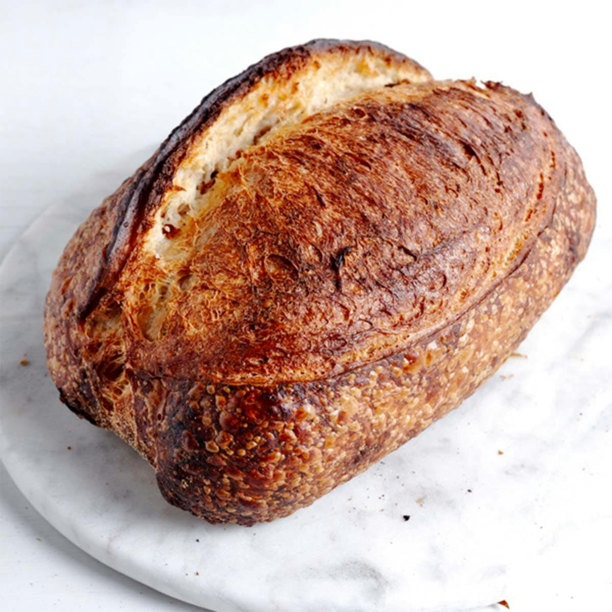 Bake-At-Home Organic Sourdough 3 Loaves 54.6 Oz/1.55 Kg., 1 - Fry's Food  Stores