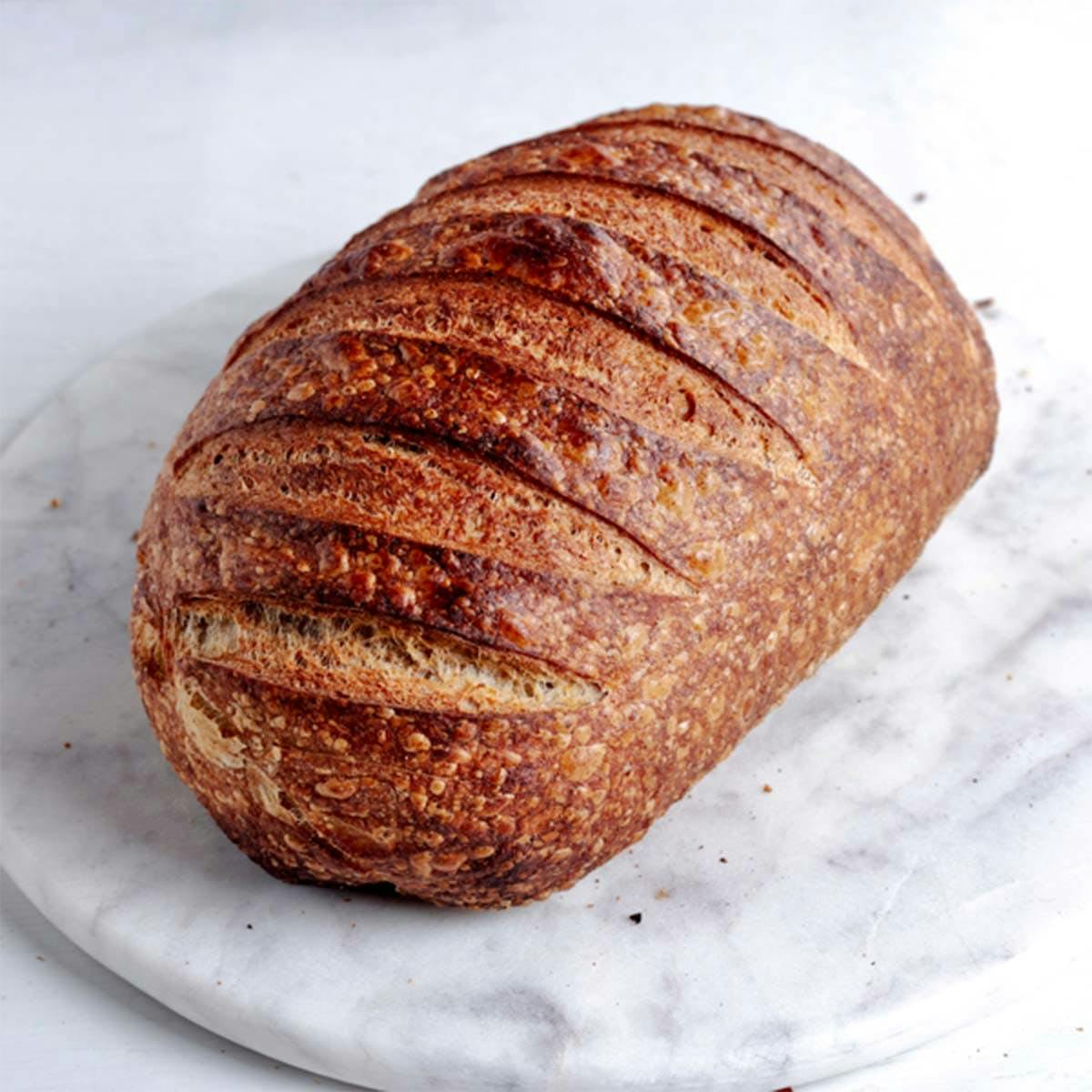 Bake-At-Home Organic Sourdough 3 Loaves 54.6 Oz/1.55 Kg., 1 - Fry's Food  Stores