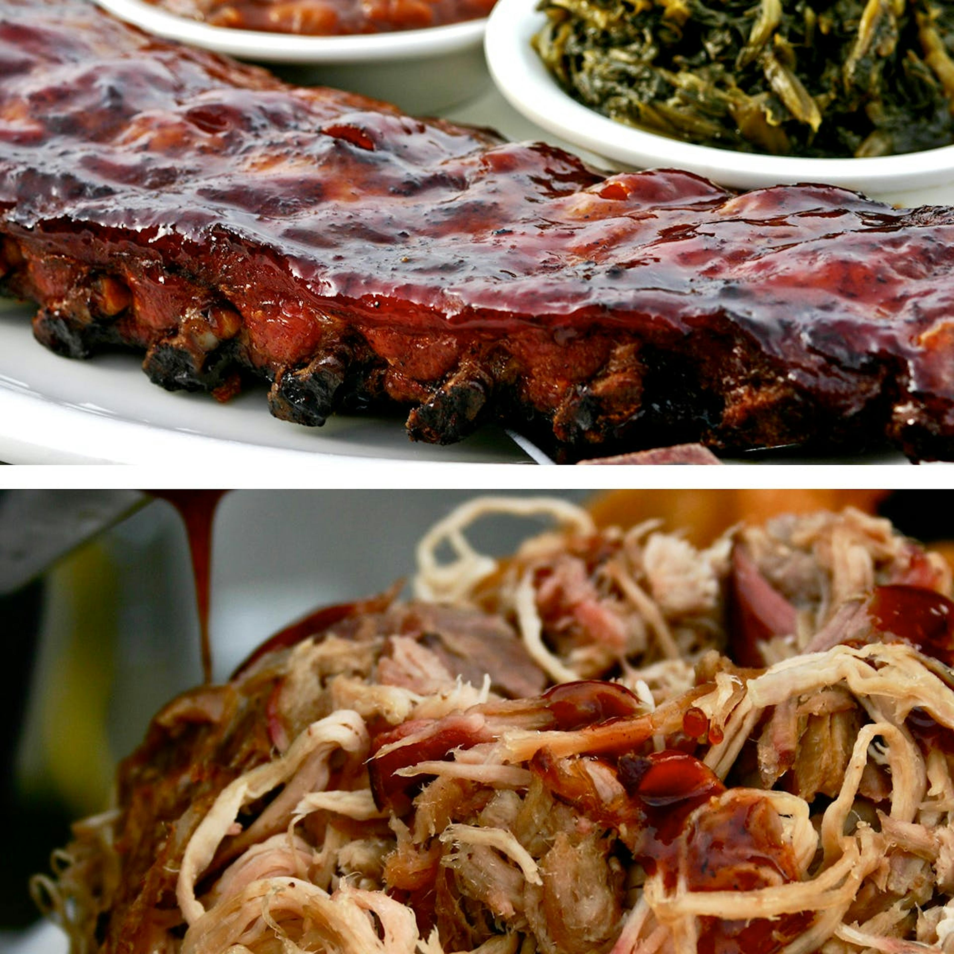 BBQ Ribs & Pulled Pork Combo for 8 by Melissa Cookston's Memphis BBQ