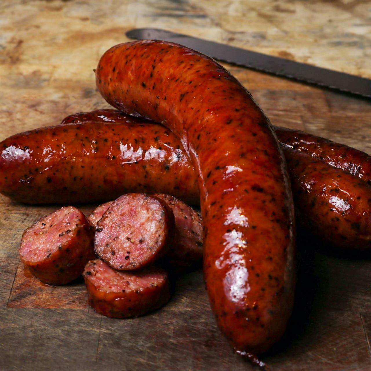 Original Texas Smoked Sausage by Terry Black's Barbecue Goldbelly