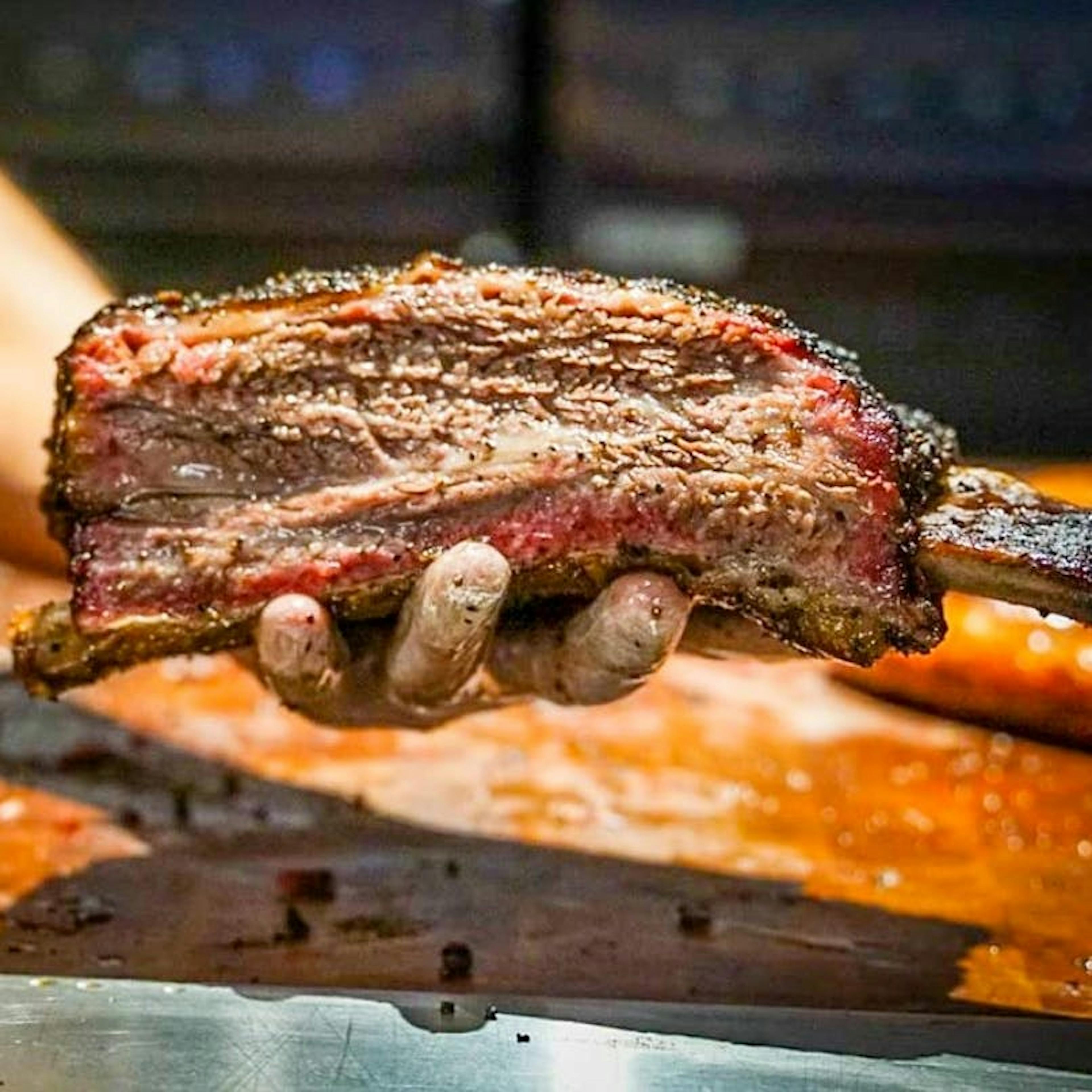 Texas-Sized Smoked Beef Ribs by Terry Black's Barbecue - Alternate image 2