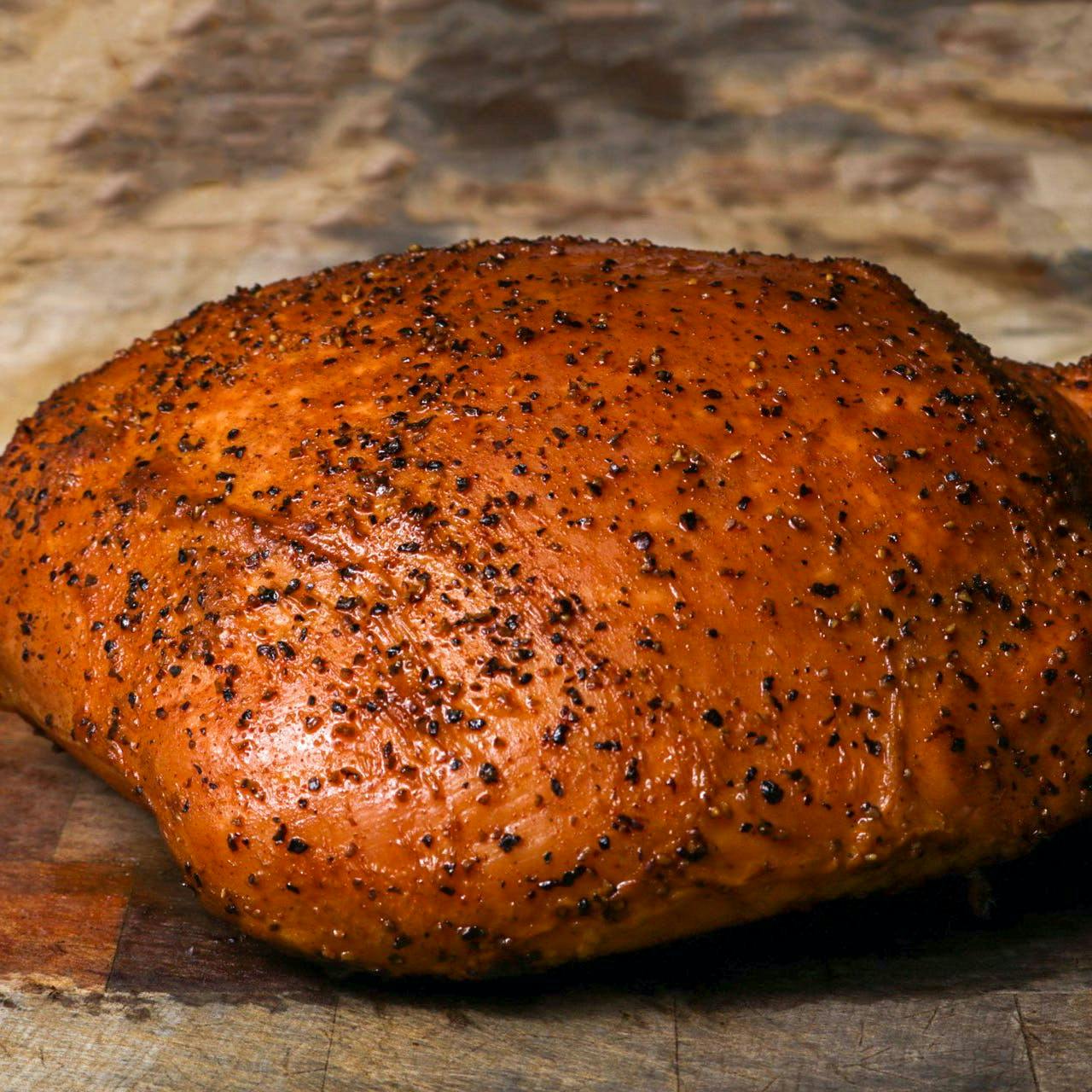 Texas Sugar Smoked Turkey Breast