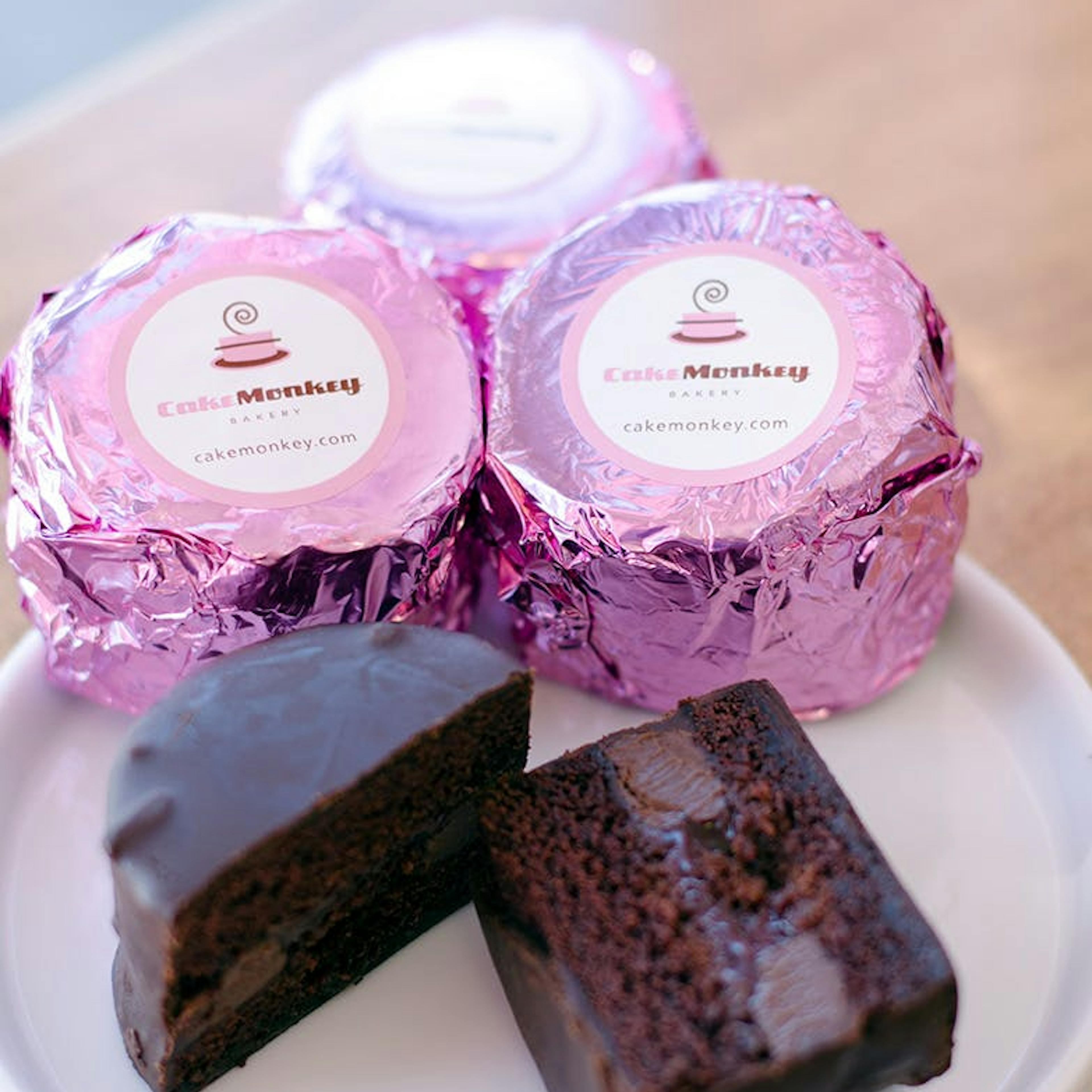 Vegan Gift Box by Cake Monkey - Alternate image 1