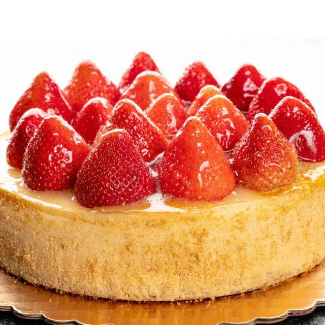 New York Strawberry Cheesecake by Ferrara Bakery - Alternate image 1