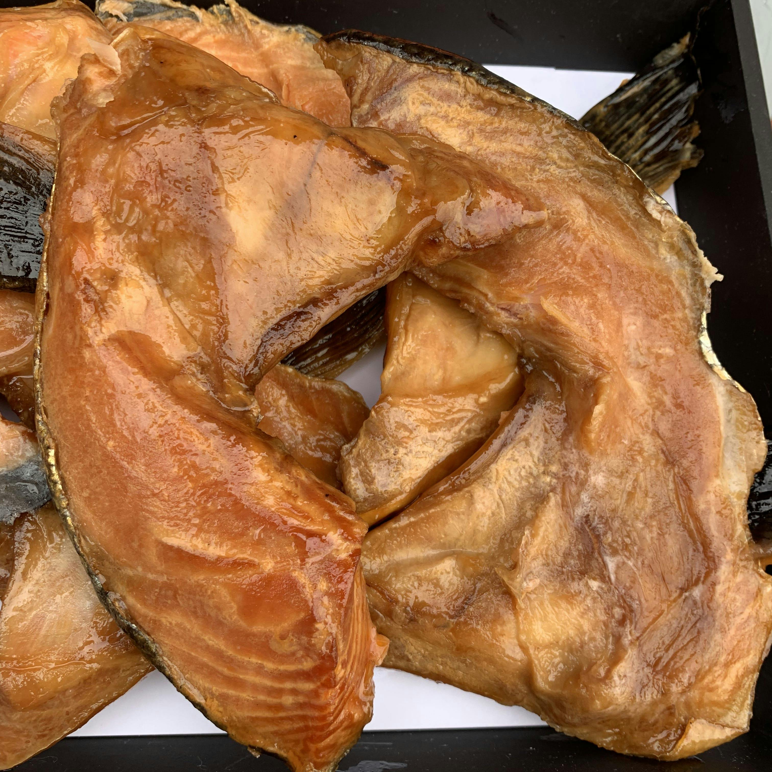 Smoked Collars - King Salmon, Wild, 3/4 lb by Pike Place Fish Market - Alternate image 1