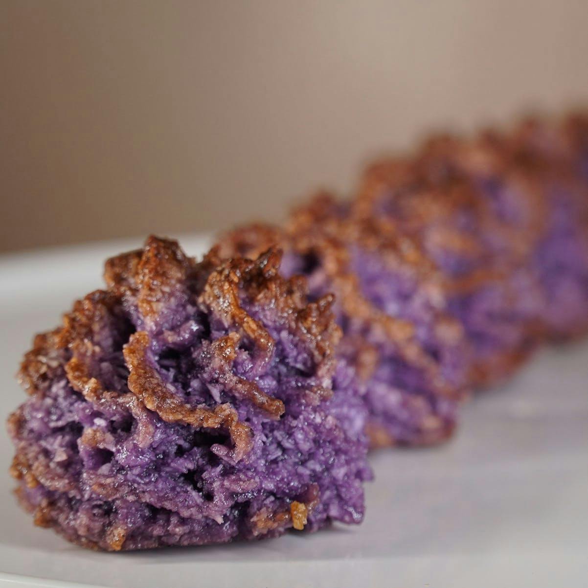 Ube Macaroons - 8 Pack by MacBaby