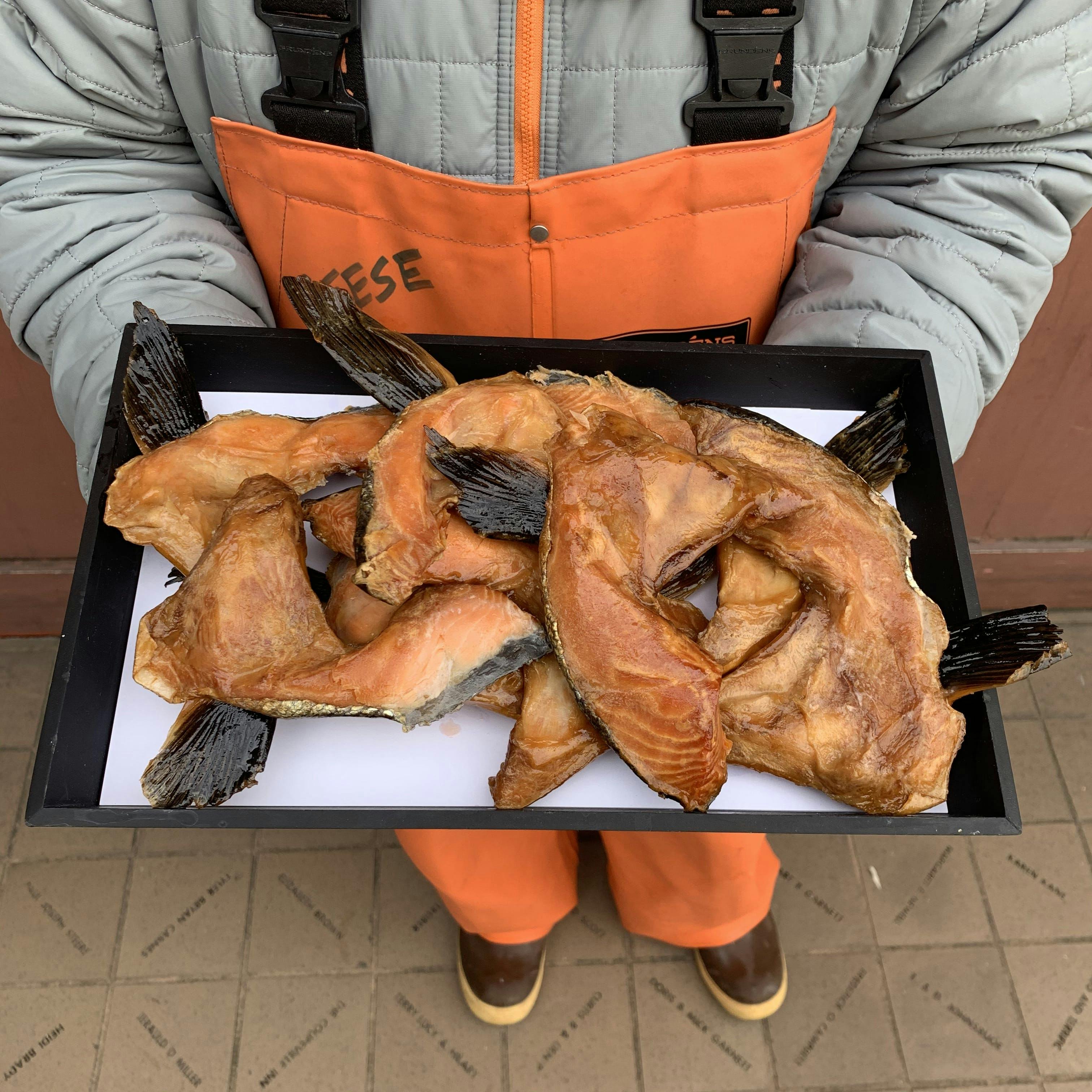 Smoked Collars - King Salmon, Wild, 3/4 lb by Pike Place Fish Market - Alternate image 2