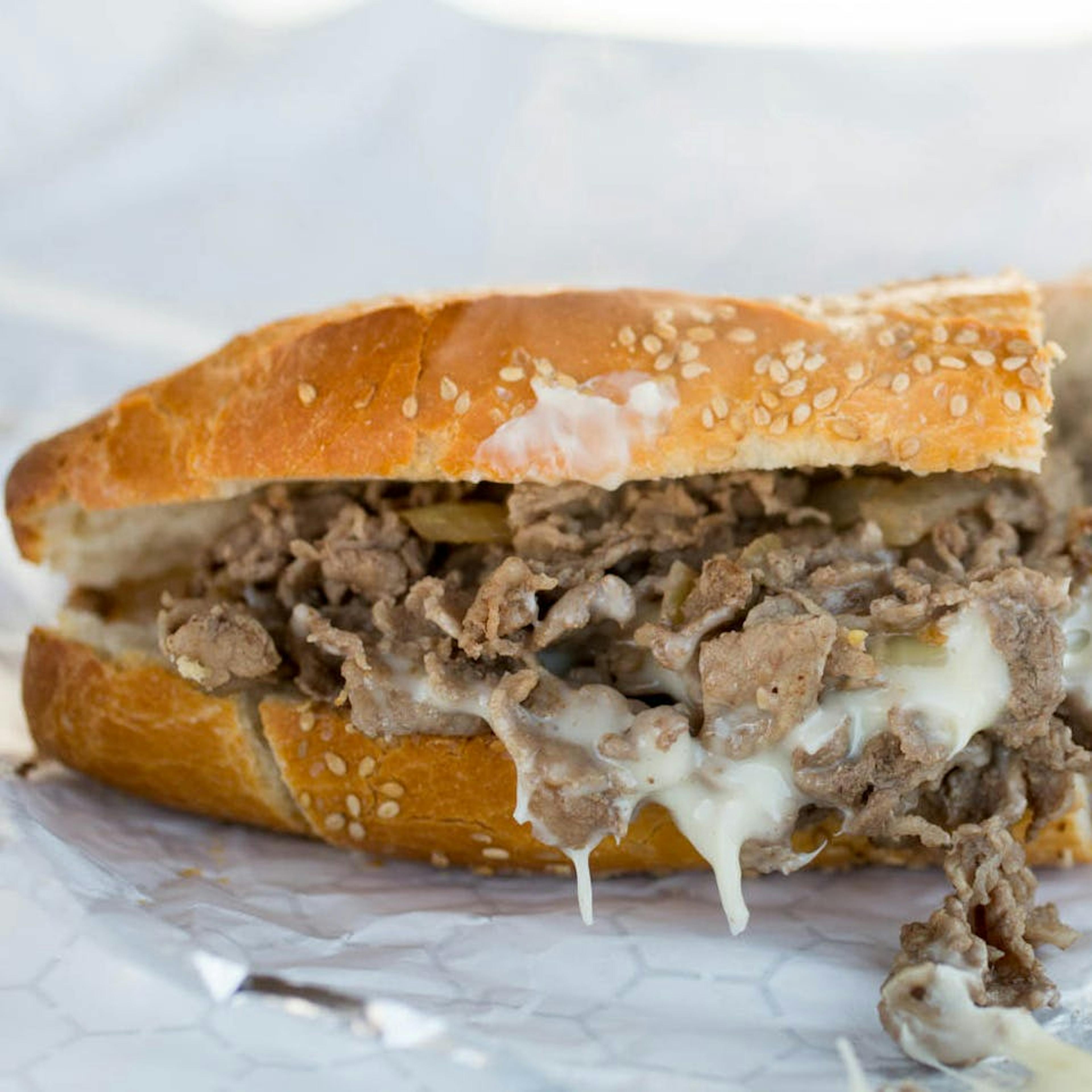 Ultimate Philly Cheesesteak - 8 Pack by John's Roast Pork