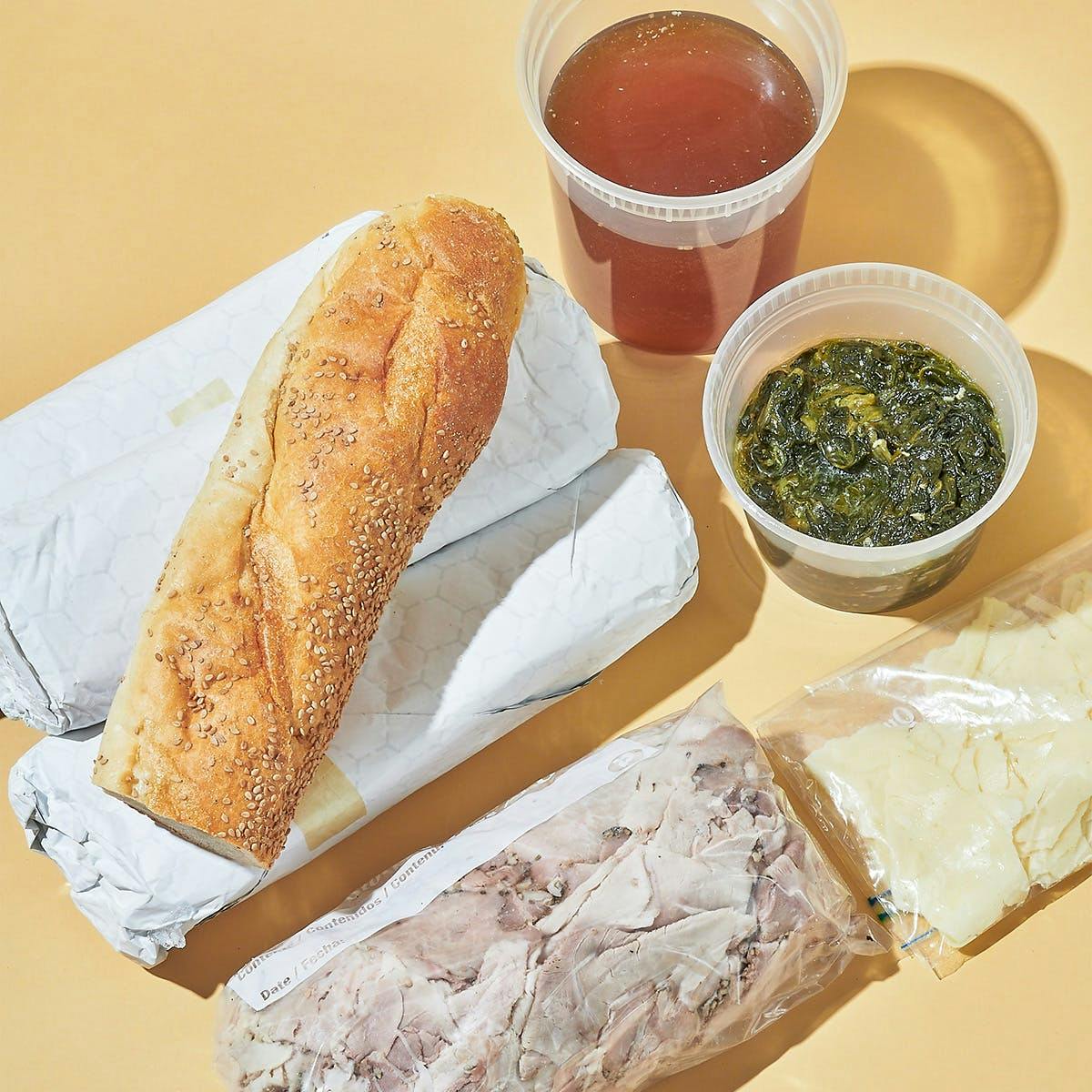 Roast Pork Sandwich Kit - 8 Pack by John's Roast Pork - Alternate image 4