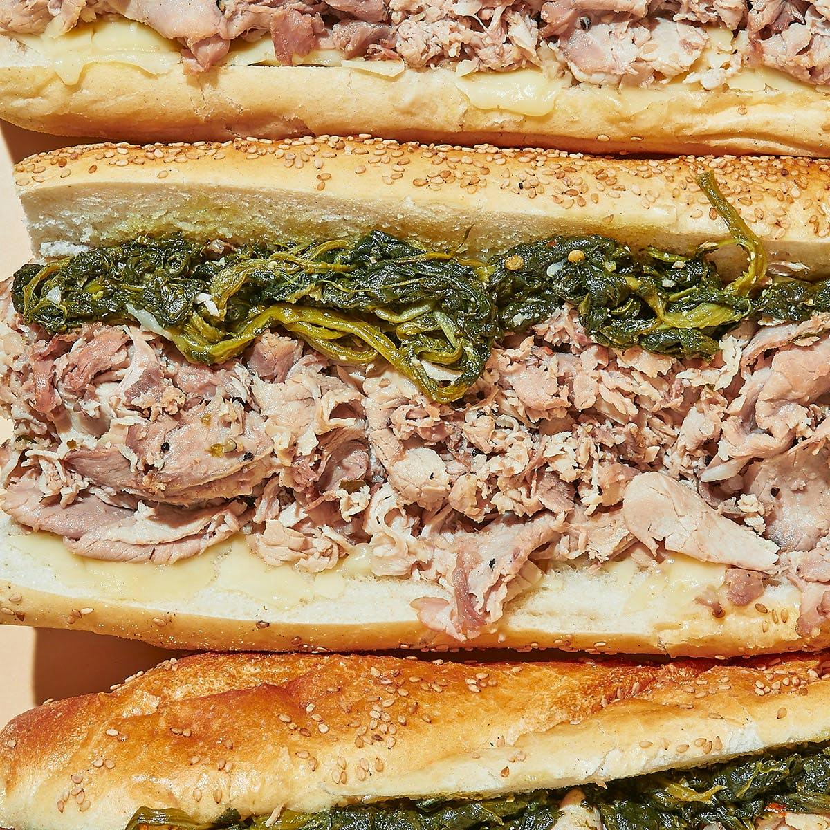 Roast Pork Sandwich Kit - 8 Pack by John's Roast Pork - Alternate image 3