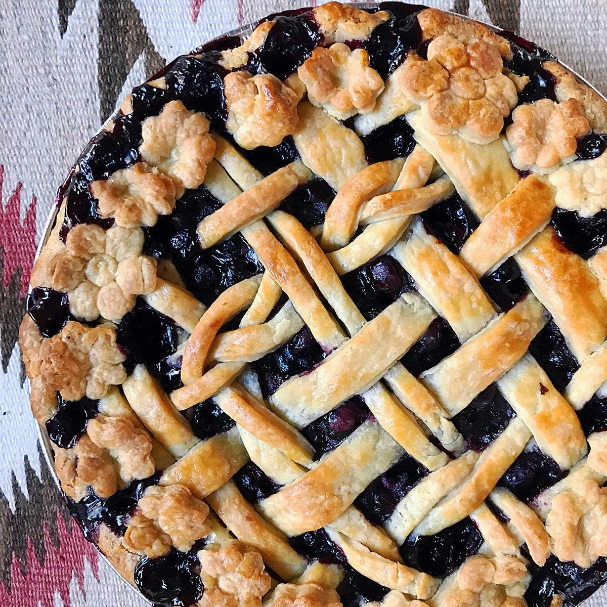 Lemon Blueberry Pie by Piedaho - Alternate image 3