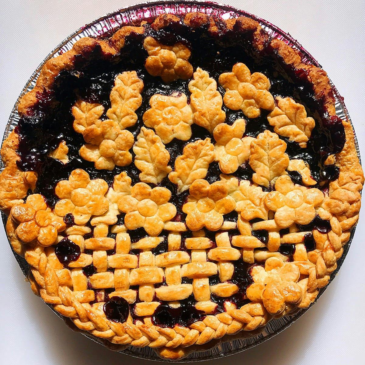 Lemon Blueberry Pie by Piedaho - Alternate image 2