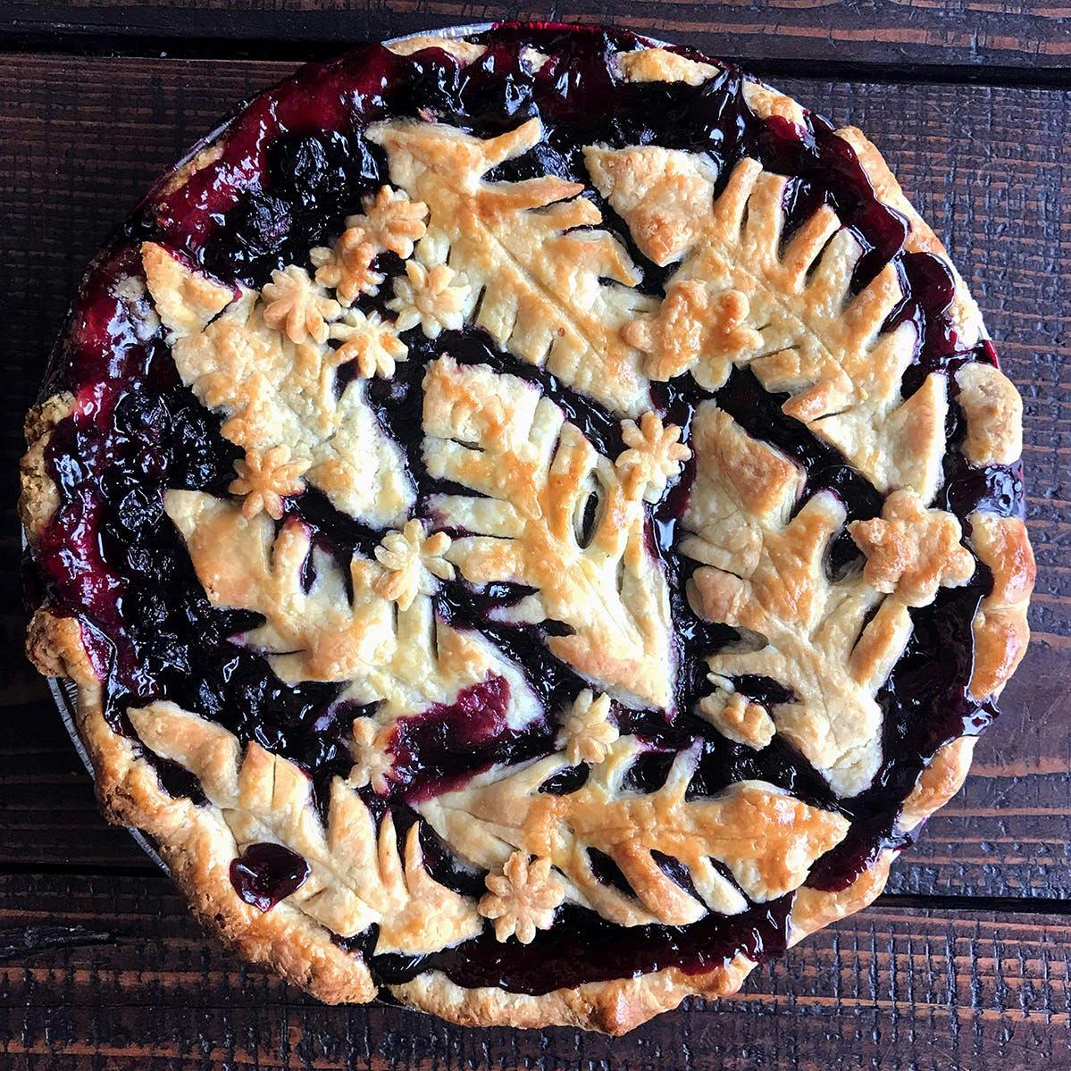 Lemon Blueberry Pie by Piedaho - Alternate image 1