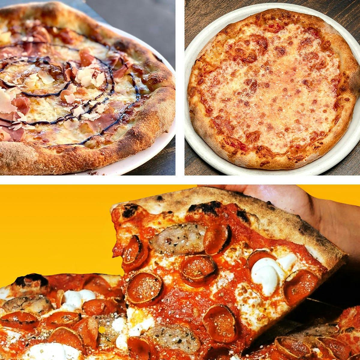 Three favorite pies for three years of Pizza Rock in Las Vegas