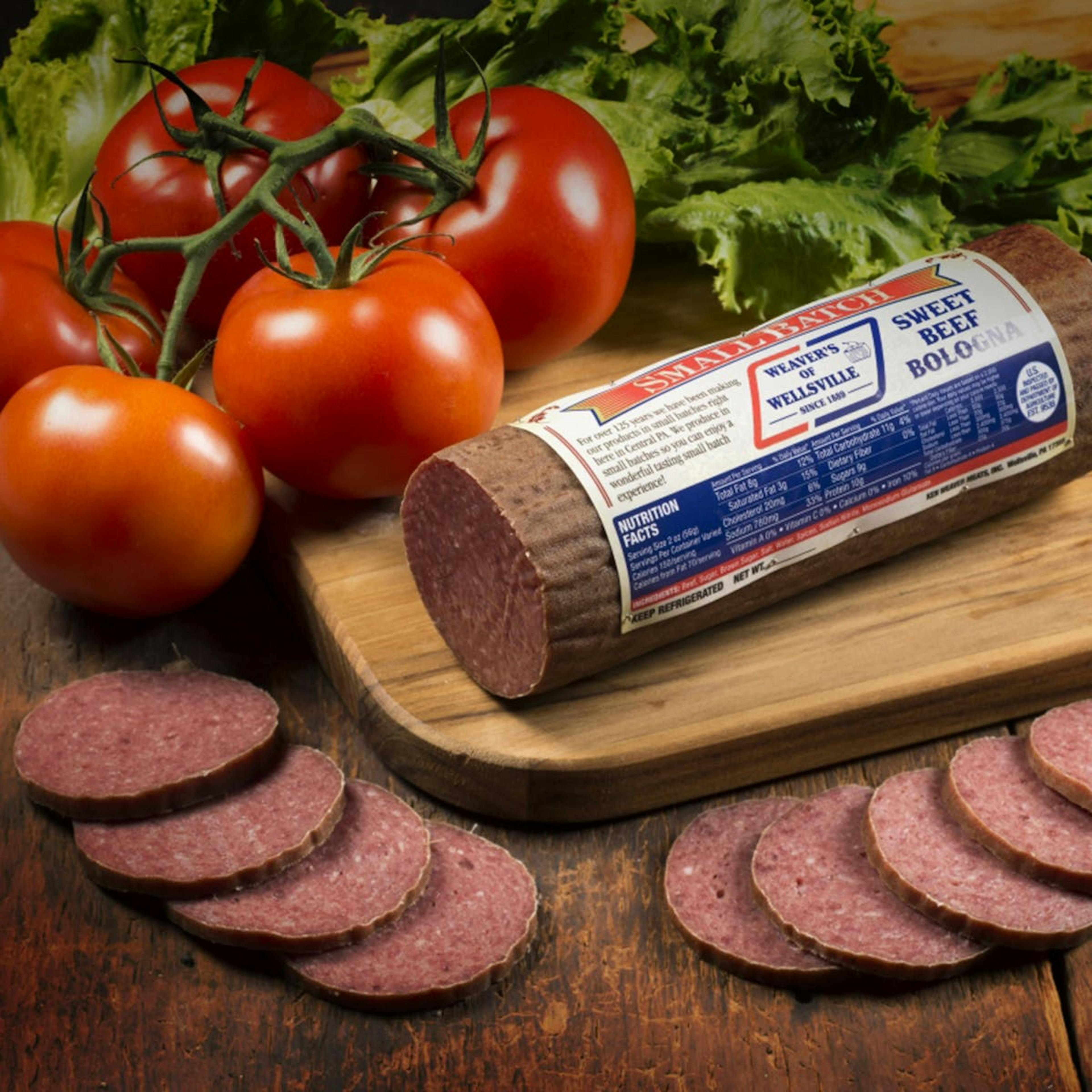 Small Batch Bologna - Choose Your Own 3 Pack by Weaver's of Wellsville - Alternate image 1