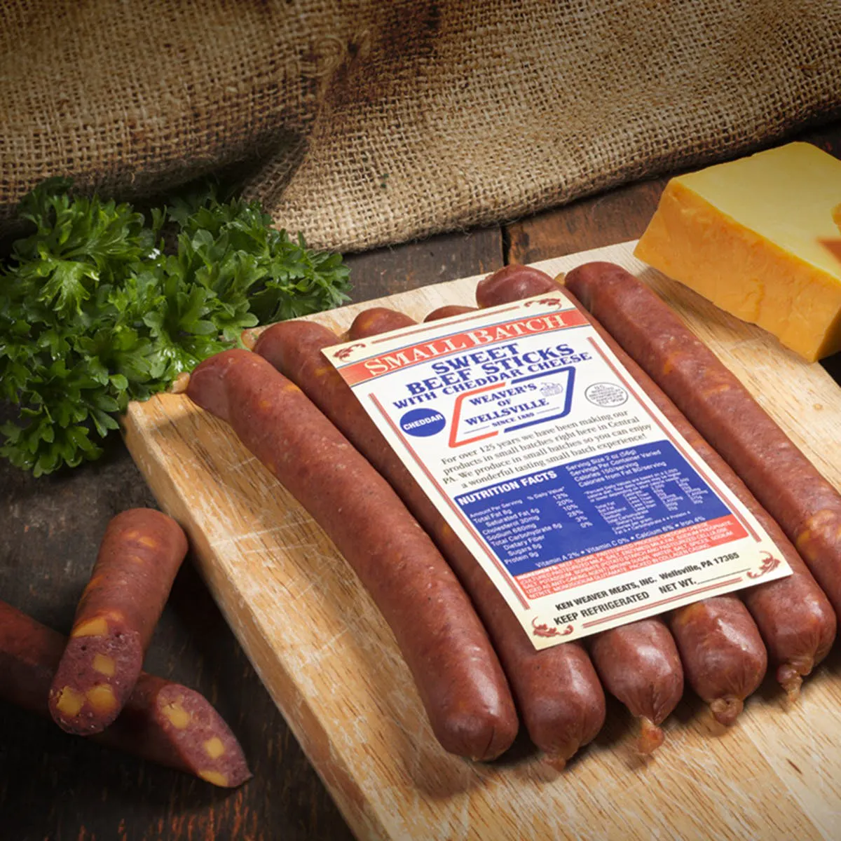 Weaver's of Wellsville - Small Batch Beef Sticks - Choose Your Own 4 Pack