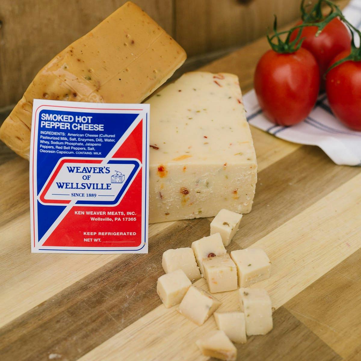 Smoked Cheese - Choose Your Own 3 lbs. by Weaver's of Wellsville - Alternate image 1