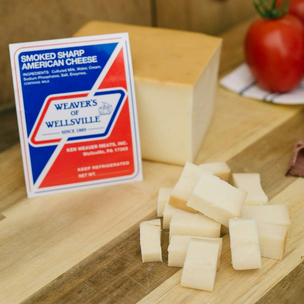 Smoked Cheese - Choose Your Own 3 lbs. by Weaver's of Wellsville