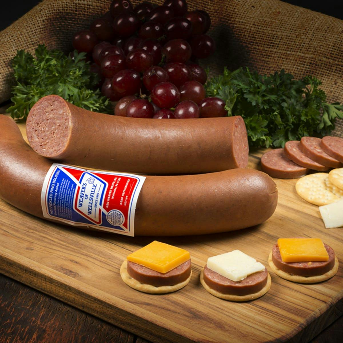Garlic Ring Bologna (6 Packages)