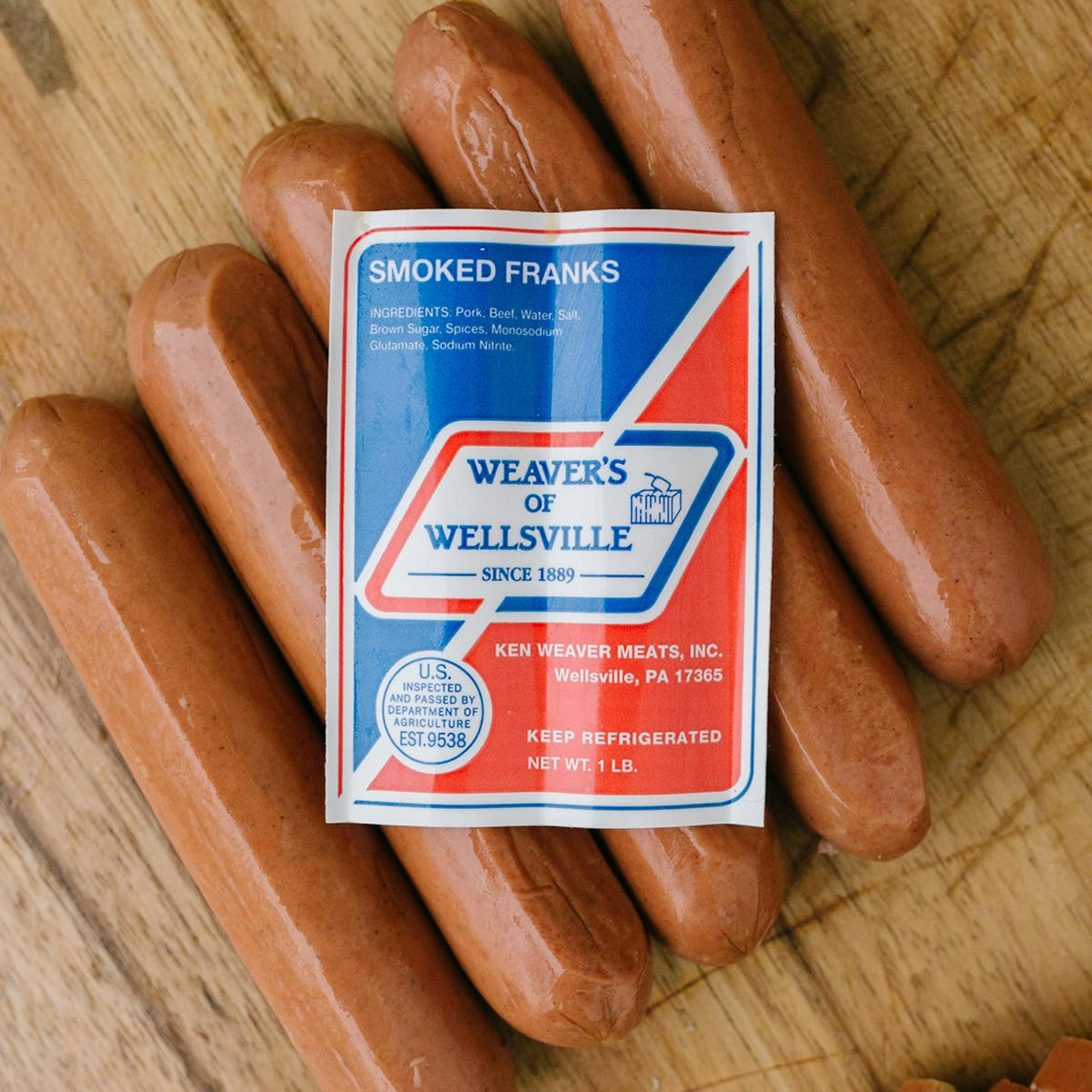 Naturally Smoked Sausages - Choose Your Own 3 Pack by Weaver's of Wellsville - Alternate image 2