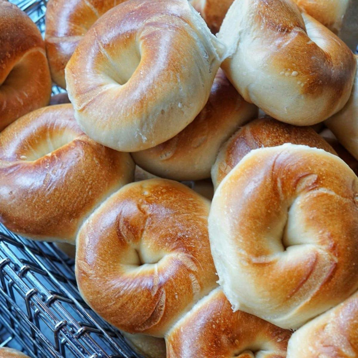 Dozen Bagels by O'Bagel
