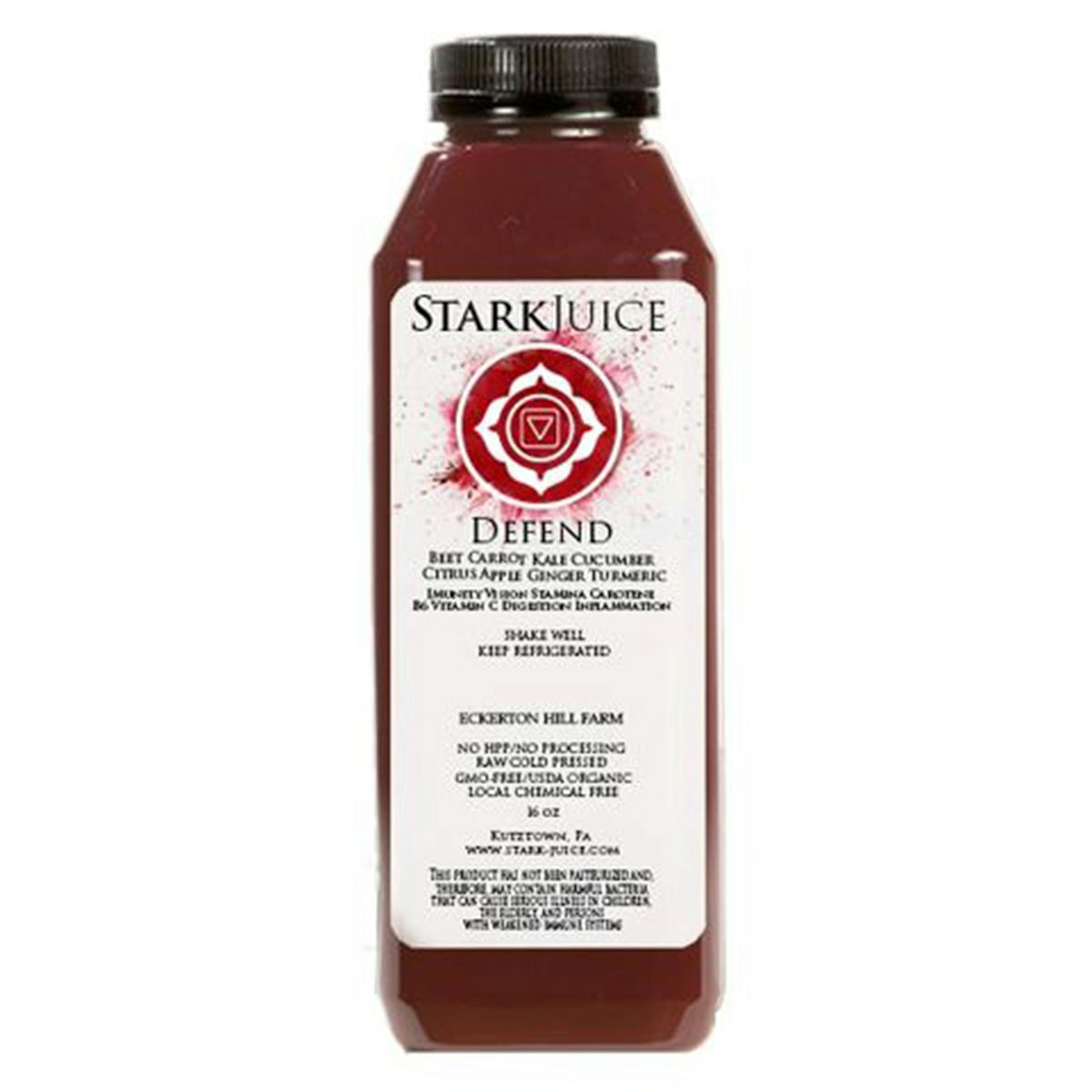 Cold-pressed Organic Juices - Choose Your Own 6 Pack by Stark Juice - Alternate image 4