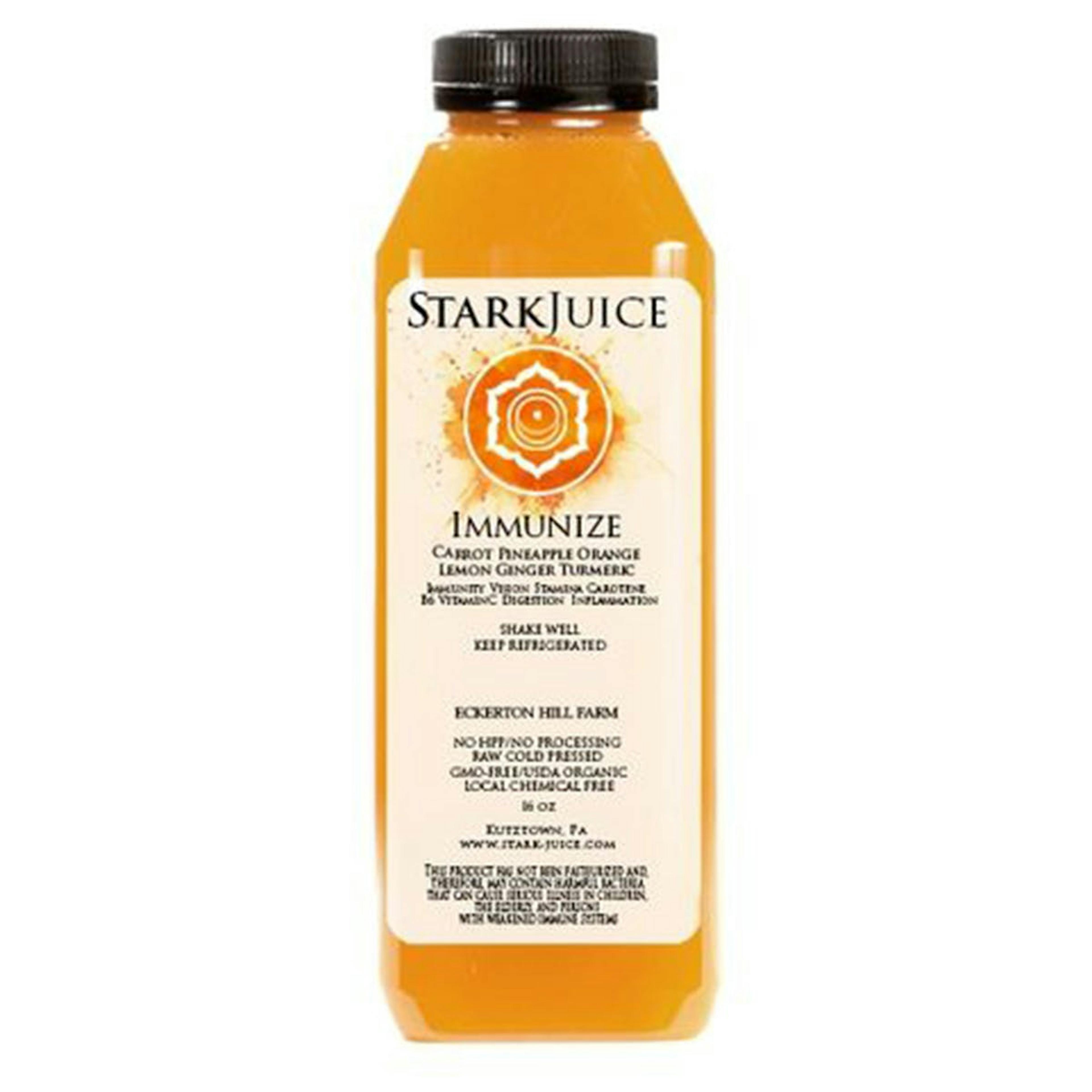 Cold-pressed Organic Juices - Choose Your Own 6 Pack by Stark Juice - Alternate image 2