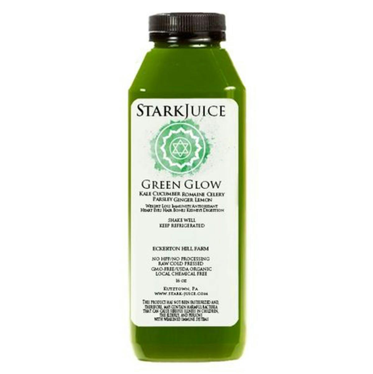 Cold-pressed Organic Juice 1 Day Cleanse - 6 Pack by Stark Juice - Alternate image 1