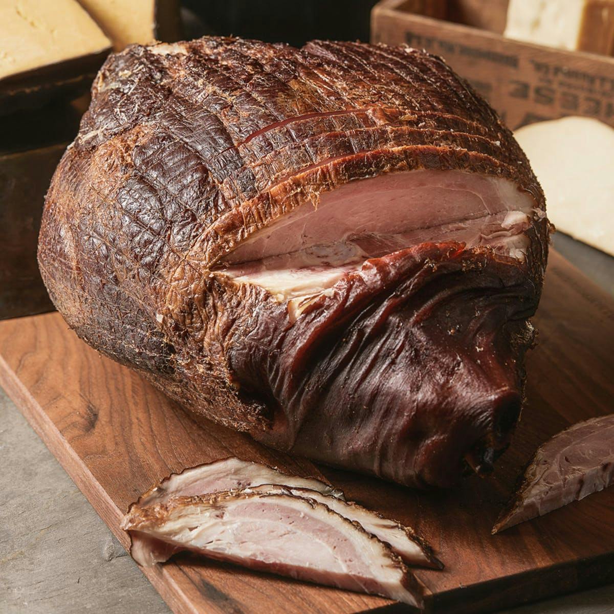 Double Smoked Bone-In Ham by Weaver's of Wellsville