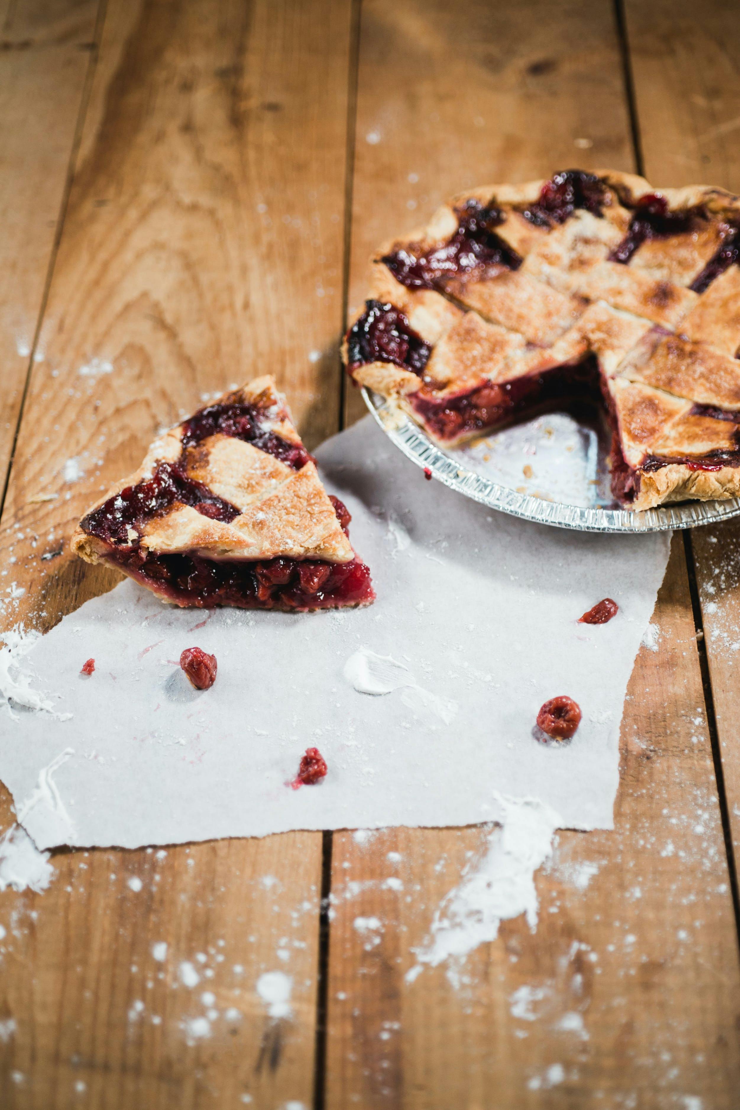 Vegan Cherry Pie by Two Fat Cats Bakery - Alternate image 1