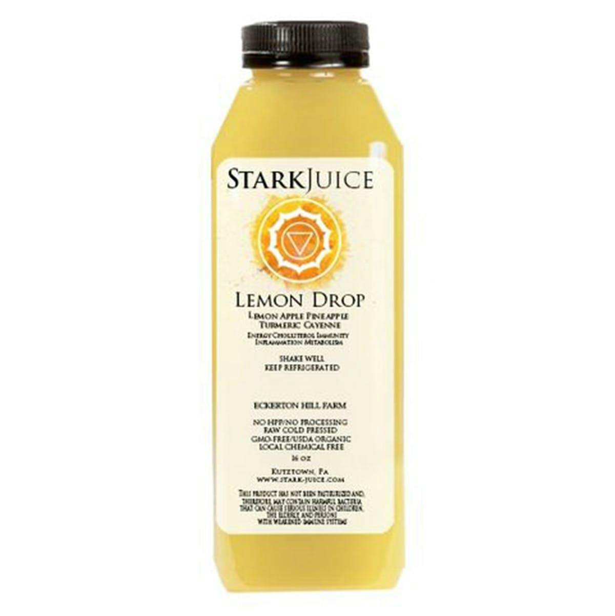 Cold-pressed Organic Juice 1 Day Cleanse - 6 Pack by Stark Juice - Alternate image 2