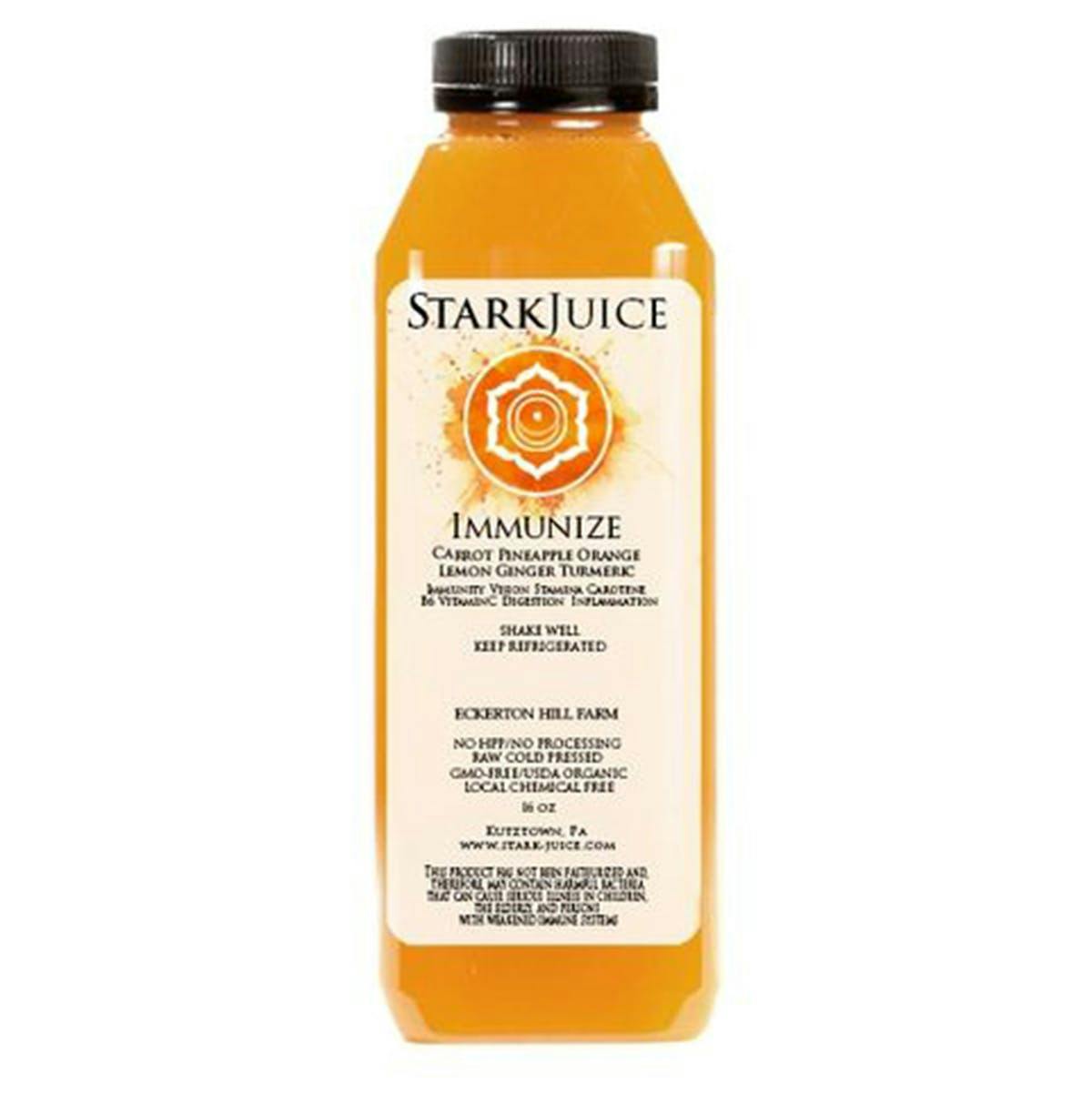 Cold-pressed Organic Juice 1 Day Cleanse - 6 Pack by Stark Juice - Alternate image 3