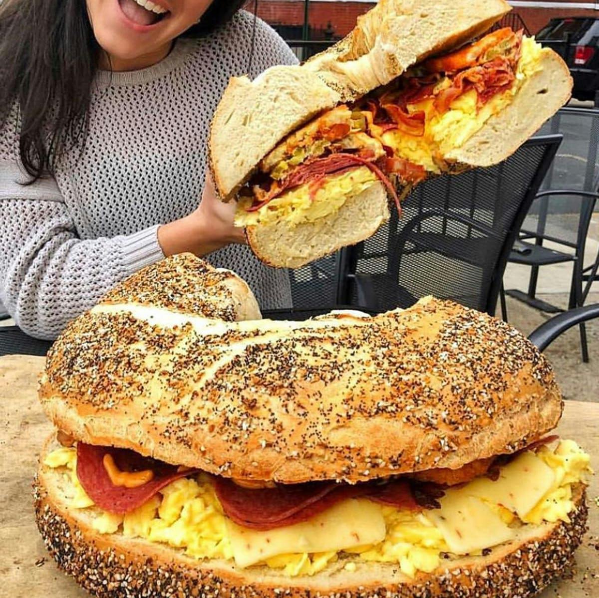 NY Jumbo Bagel