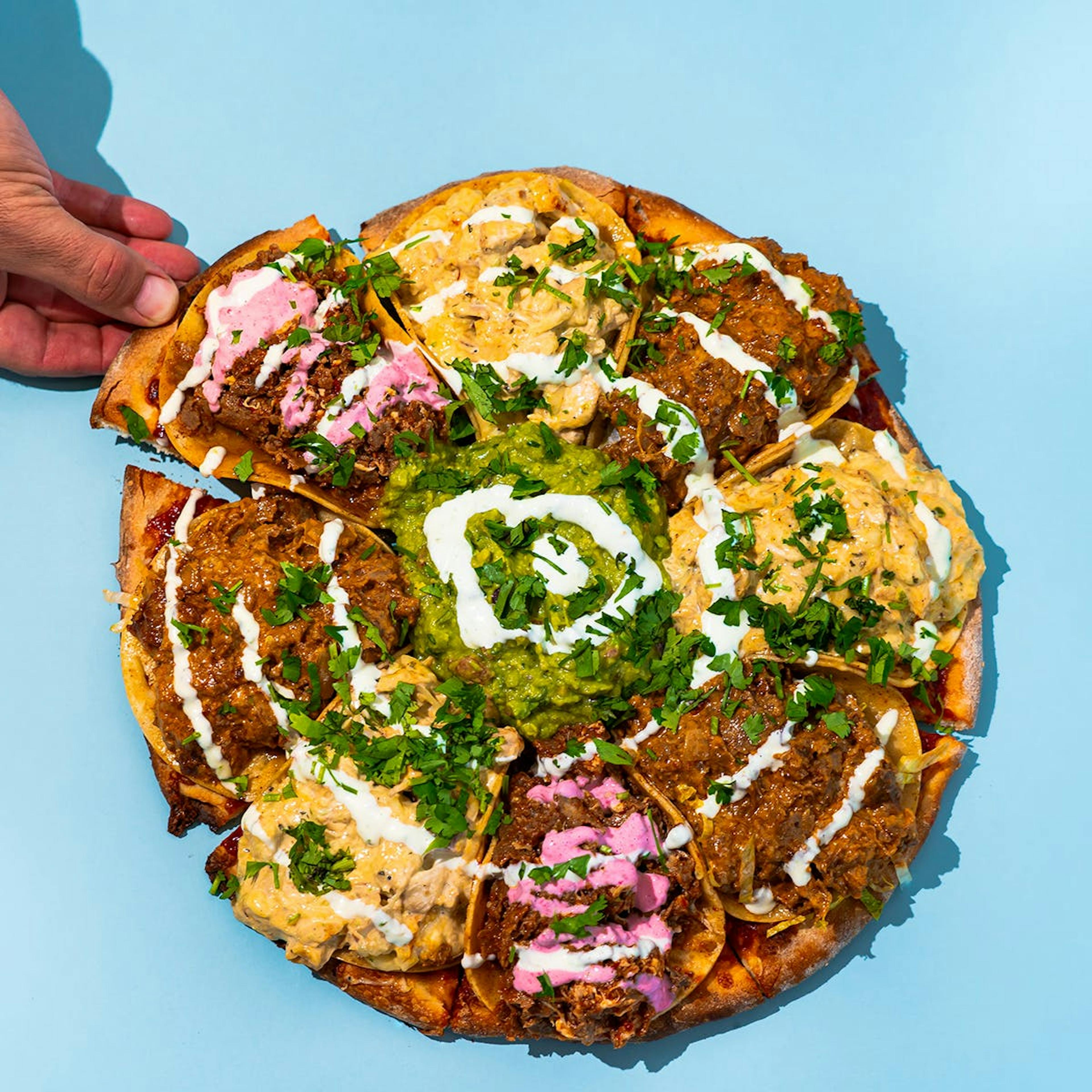 Famous Taco Pizza - 2 Pack by Tony Boloney's - Alternate image 1