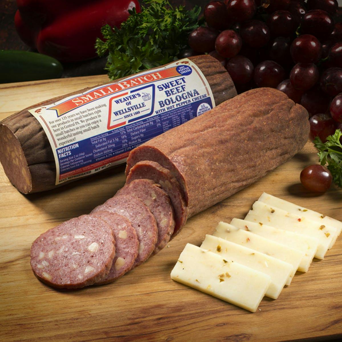 Meat and Cheese Lovers Care Package by Weaver's of Wellsville - Alternate image 2