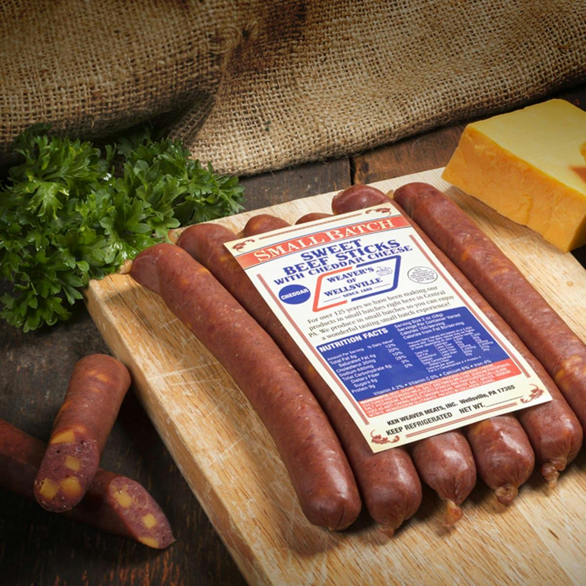 Meat and Cheese Lovers Care Package by Weaver's of Wellsville - Alternate image 1