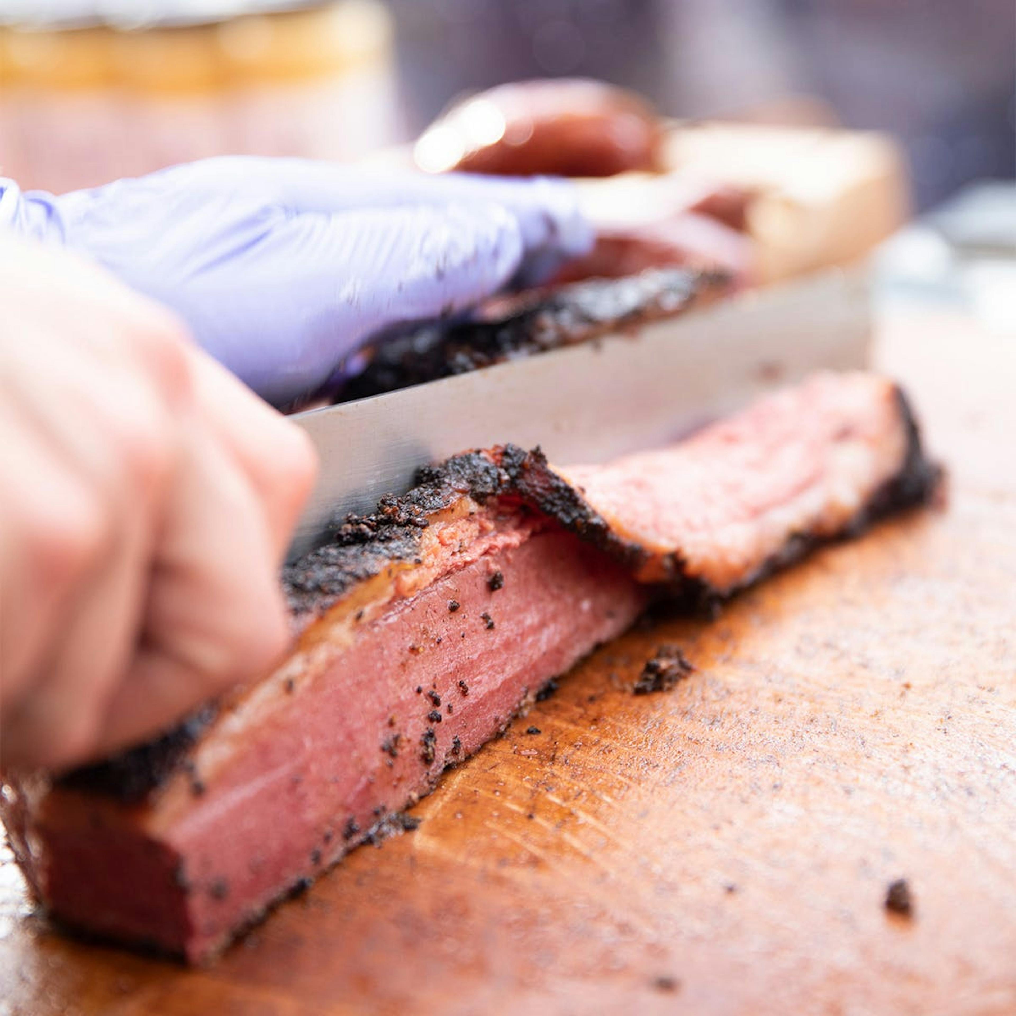 Half Pit-Smoked Pastrami Brisket by Ugly Drum - Alternate image 1